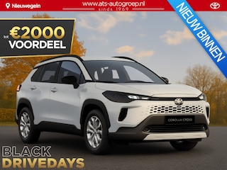 Toyota Corolla Cross Hybrid 140 Active €37.495,- RIJKLAAR! Nu €2.000,- voordeel! Nu extra scherp geprijsd!
