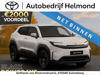 Toyota Urban Cruiser Active 49 kWh €30.995,- RIJKLAAR! Nu €2.000,- voordeel! Nu extra scherp geprijsd!