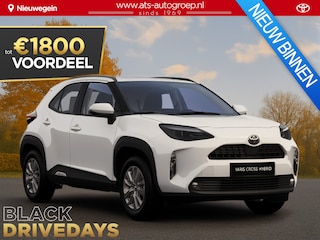 Toyota Yaris Cross 1.5 Hybrid 115 Active €29.695,- RIJKLAAR! Nu €1.800,- voordeel! Nu extra scherp geprijsd!
