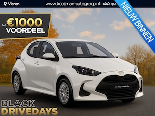 Toyota Yaris 1.5 Hybrid 115 Comfort €25.895,- RIJKLAAR! Nu €1.000,- voordeel! Nu extra scherp geprijsd!