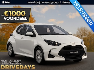 Toyota Yaris 1.5 Hybrid 115 Comfort €25.895,- RIJKLAAR! Nu €1.000,- voordeel! Nu extra scherp geprijsd!