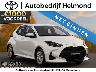 Toyota Yaris 1.5 Hybrid 115 Comfort €25.895,- RIJKLAAR! Nu €1.000,- voordeel! Nu extra scherp geprijsd!