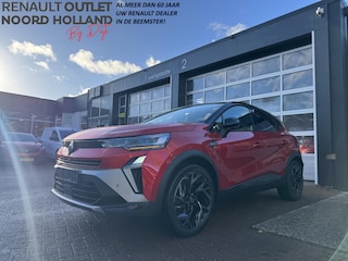 Renault Captur 1.8 E-Tech 160 esprit Alpine+Pack Light&Sound!!