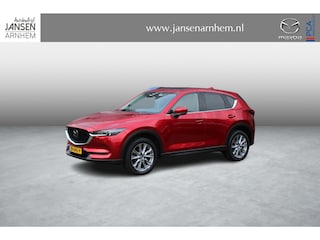Mazda CX-5 2.5 SkyActiv-G 194 Luxury , Automaat, Trekhaak, Leder, Schuifdak, 360 Camera, Adap.Cruise, Bose, Stoel/Stuurverwarming, Stoelventilatie, Carplay, HUD, PDC, LMV 19 Inch, LKA