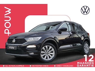 Volkswagen T-Roc 1.0 TSI 110pk Style | Achteruitrijcamera | Navigatie | Apple Carplay & Android Auto