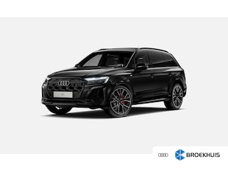 Audi Q7 60 TFSI e quattro Pro Line S Competition 490PK | Vier wiel besturing | Trekhaak | Supersport stoelen | Laser koplampen | B&O Audio