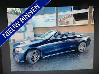 Mercedes-Benz E-klasse Cabrio 400 4MATIC Premium Plus-FULL OPTIONS!!