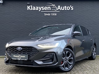 Ford Focus 1.0 EcoBoost Hybrid 125 pk ST Line AUT. | 1e eigenaar | dealer onderh. | winter pakket | navigatie | camera | B&O audio