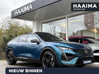 Peugeot 408 1.6 HYbrid GT 180 EAT8 | Schuif-/kanteldak | Full LED | Focal Audio | 360gr Camera | Elektr. achterklep | Adaptieve Cruise Control