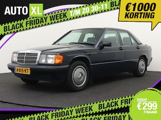 Mercedes-Benz 190-serie 1.8 Aut. Youngtimer BTW/Auto Schuif-/kanteldak