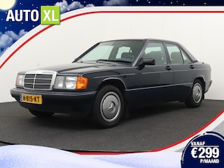 Mercedes-Benz 190-serie 1.8 Aut. Youngtimer BTW/Auto Schuif-/kanteldak