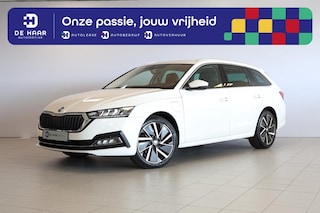 Skoda Octavia 1.4 TSI IV First Ed. PHEV 204PK - 18inch - Canton Speakers - Hea