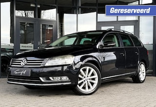 Volkswagen Passat 2.0 TDI DSG AUT. HIGHLINE - LEDER - NAVI - TREKH.