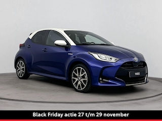 Toyota Yaris 1.5 Hybrid Executive | Dodehoek | Head-Up Display | Apple Carplay / Android Auto | Stoelverwarming | 17 inch | Parkeersensoren voor/achter | Camera | Keyless | Adaptive Cruise