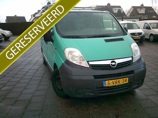 Opel Vivaro 2.0 CDTI L1H1 DC Selection VOORZIEN VAN AIRCO +RVS IMPERIAAL !!!