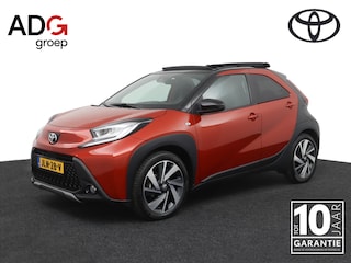 Toyota Aygo 1.0 VVT-i S-CVT Premium | Automaat | Cabrio dak | Leer-stof bekleding | Stoelverwarming |