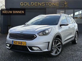 Kia Niro 1.6 GDi Hybrid SportsLine 2e Eigenaar,Camera,Navi,Leder,Clima,Cruise,Stoelverw.Stuurverw.Stoelventilatie,Pdc,Lm velgen,N.A.P,Nieuwe Apk bij Aflevering