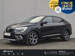 Renault Arkana 1.3 TCe 140 Intens Automaat / Pack Easy Link / Pack Comfort / Apple Carplay Android Auto / Dealer onderhouden / Achteruitrijcamera / Stuur en Stoel verwarming / Cruise control / Keyless Entry/Start / Navigatie / Climate control /