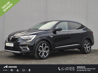 Renault Arkana 1.3 TCe 140 Intens Automaat / Pack Easy Link / Pack Comfort / Apple Carplay Android Auto / Dealer onderhouden / Achteruitrijcamera / Stuur en Stoel verwarming / Cruise control / Keyless Entry/Start / Navigatie / Climate control /