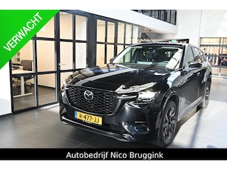 Mazda CX-60 e-SkyActiv 327 PHEV automaat Homura met Convenience/Sound Pack & Panoramic Pack *Trekhaak* *Dealeronderhouden* *All-in prijs*