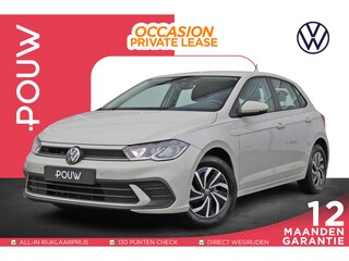 Volkswagen Polo 1.0 TSI Life 95pk | Parkeersensoren | App Connect | Adaptieve Cruise | DAB