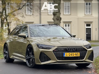 Audi A6 Avant RS 6 TFSI quattro Carbon Akrapovic Ceramic