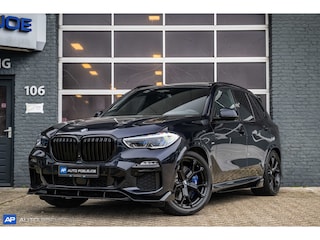 BMW X5 xDrive45e M Sport, 4 wiel Besturing, Pano, Acc, Stoel ventilatie, Leder, 22LM, Massage, Lucht/V, Laser Led,Serround View