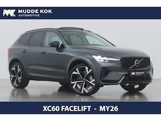 Volvo XC60 T8 Plug-in hybrid Ultra Dark | FACELIFT | Luchtvering | Bowers&Wilkins | Massage | Head-Up | 22 Inch