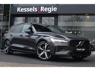 Volvo V60 2.0 T6 Plug-in hybrid AWD Plus Dark Pano H&K 360 El.Haak ACC Keyless Memory