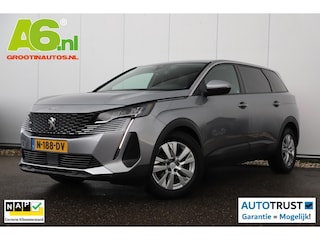 Peugeot 5008 1.2 PureTech Blue Lease Active 131PK 7 Persoons Navigatie Achteruitrijcamera Carplay Android Climate Cruise Control Getint Glas