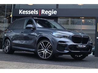 BMW X5 xDrive45e M-sport Pano Lucht HuD H&K 360 Laser Dr.assist Memory Keyless 22”