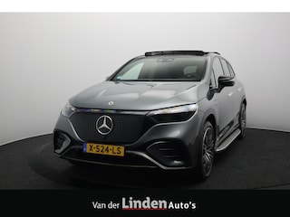 Mercedes-Benz EQE SUV 500 4Matic AMG Line 91 kWh SOH 100% | Panoramadak | Head-Up Display | Digital Light | Burmester