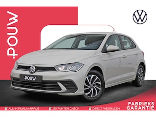 Volkswagen Polo 1.0 TSI 95pk Life | App Connect | Camera | Stoelverwarming | Climate Control