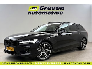 Volvo V60 2.0 T6 Recharge 340PK AWD R-Design | Pano | H/K | Virtual | Carplay | Memory | Camera | Stoel/Stuurverw. | Keyless | NAP
