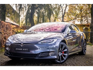 Tesla Model S Performance Ludicrous Full Self Drive FSD Carbon 21"