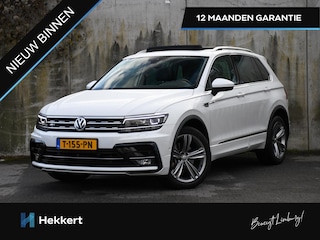 Volkswagen Tiguan Highline 2.0 TSI 4Motion 220pk Automaat LEDER | SCHUIF-DAK | 19''LM | TREKHAAK | ADAPT. CRUISE | APPLE-CARPLAY