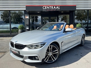 BMW 4-serie Cabrio 420i High Exe M-sport NL-auto|Harman&Kardon|Airscarf|Memory|Leder