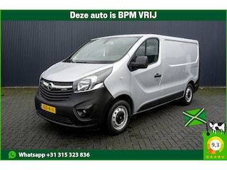 Opel Vivaro 1.6 CDTI 125PK | L1H1 | LED | Camera | Navi | Cruise | Airco | PDC | Euro 6