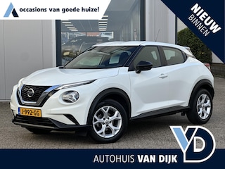 Nissan Juke 1.0 DIG-T Acenta | Apple Carplay/Camera/Cruise Control/17-inch