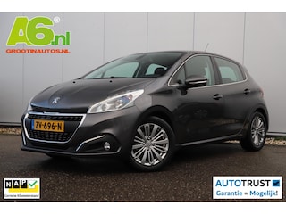 Peugeot 208 1.5 BlueHDi Blue Lease Allure 101PK Trekhaak Navigatie Carplay Android 16 inch LMV Climate Cruise Control