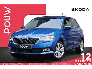 Skoda Fabia 1.0 TSI 95pk Clever | Airco Automatische | DAB | Navigatie | Apple CarPlay/ Android Auto | Cruise Control