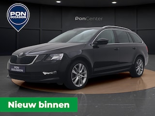 Skoda Octavia Combi 1.5 TSI Greentech Business Edition | Trekhaak | Stoelverwarming | Navigatie |