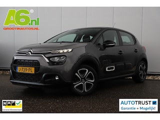 Citroën C3 1.2 PureTech Feel Trekhaak Navigatie Carplay Android Climate Cruise Control Rijstrooksensor Parkeersensor