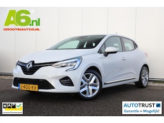 Renault Clio 1.0 TCe Bi-Fuel Zen 101PK Navigatie Carplay Android Airco Cruise Control Parkeersensor Rijstrooksensor