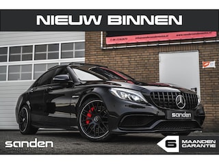 Mercedes-Benz C-klasse AMG C63s 511pk|Pano|HUD|360cam|Memory|ACC