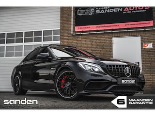 Mercedes-Benz C-klasse AMG C63s 511pk|Pano|HUD|360cam|Memory|ACC