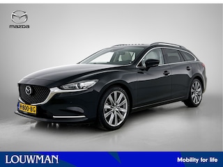 Mazda 6 Sportbreak 2.5 SkyActiv-G 194 Luxury | Schuif/kantel dak | Head-up display | Stoel koeling en verwarming |