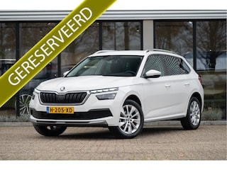 Skoda Kamiq 1.5 TSI ACT 150pk Business Edition | Org. NL | Trekhaak | Keyless | Camera | Stoel-Stuurverw. | Apple CarPlay