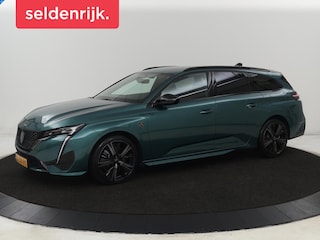 Peugeot 308 1.6 Plug-in Hybrid 225 GT | Stoelverwarming | 360 Camera | Leder/Alcantara | Massage | Matrix LED | Carplay | Keyless | Navigatie | Adaptive cruise | PHEV