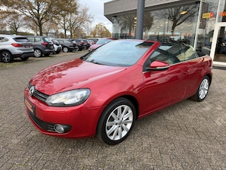 Volkswagen Golf Cabriolet 1.4 TSI, Leer/ alcantara, Xenon, stoel verwarming, etc.